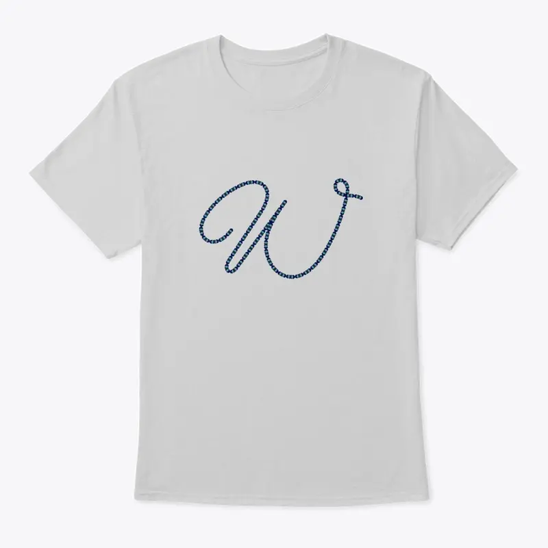 W letter shirt